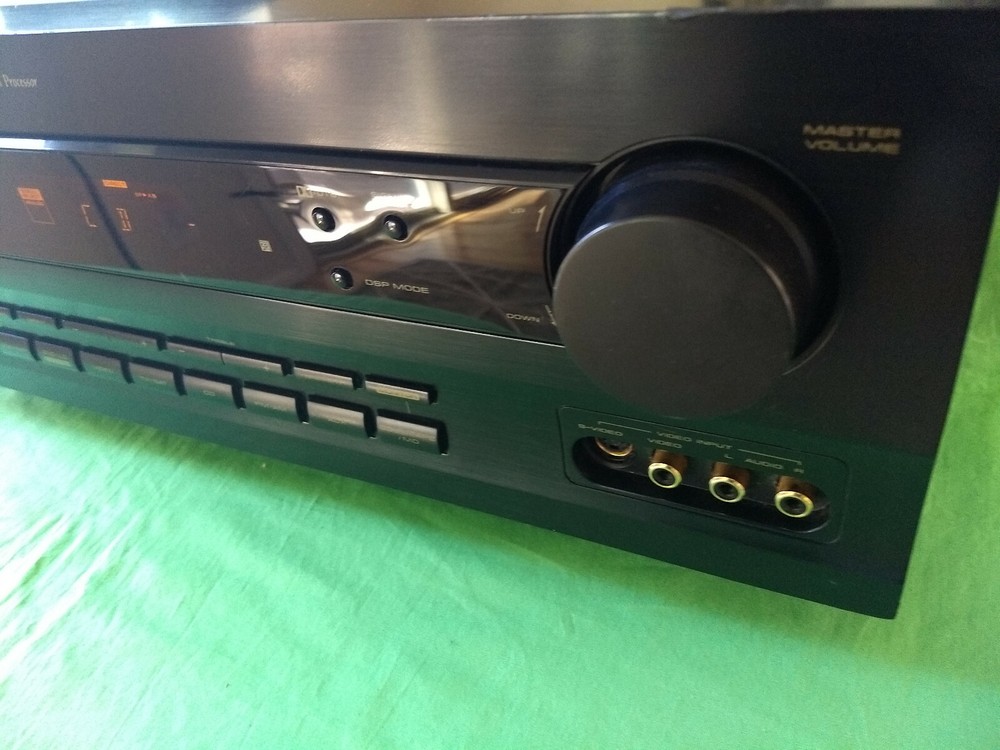 Pioneer VSX D509S 5.1 Channel Receiver Digital Signal Processor Amp