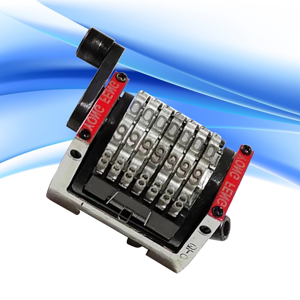 Horizontal H backward B GTO 7 Digits Numbering Machine fits Printing Machine