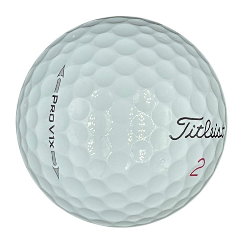Titleist Pro V1x Mixed Years AAA 48 Used Golf Balls 3A