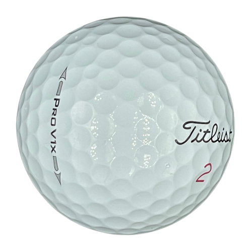 Titleist Pro V1x Mixed Years AAA 48 Used Golf Balls 3A