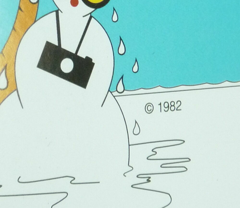 The Original Florida Melted Snowman