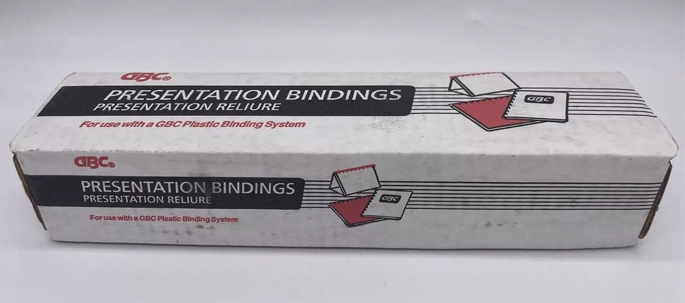 GBC Presentation Bindings  Plastic comb bindings Green 100 new in open box