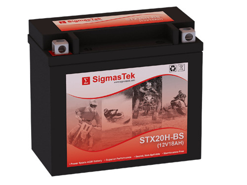 Yuasa YTX20H-BS 310CCA Battery Replacement by SigmasTek