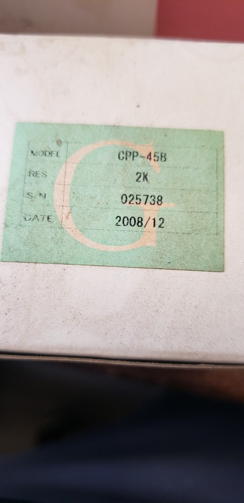 NEW OEM Midori Precision CPP-45B Position Conductive Plastic Angle ( B1-5A)