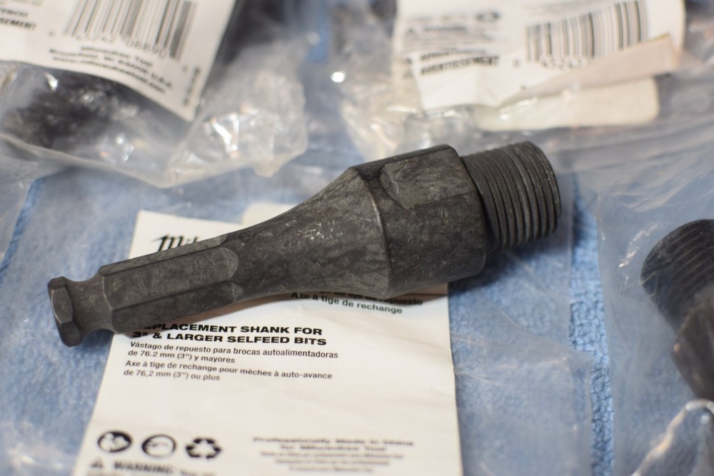 MILWAUKEE TOOL 48-07-0201 REPLACEMENT SHANK, 3A687