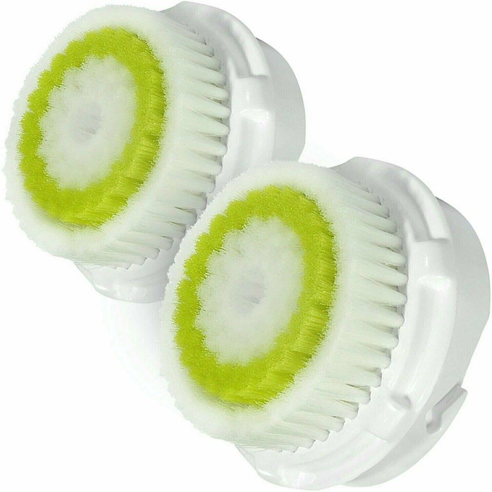 Generic Replacement Brush Head for Acne Skin Compatible w/ Clarisonic 2 Pack