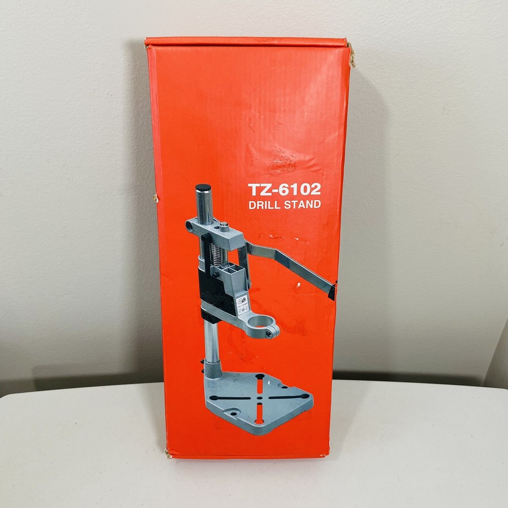 TZ-6102 Drill Stand/Drill Press New/Open Box/Complete