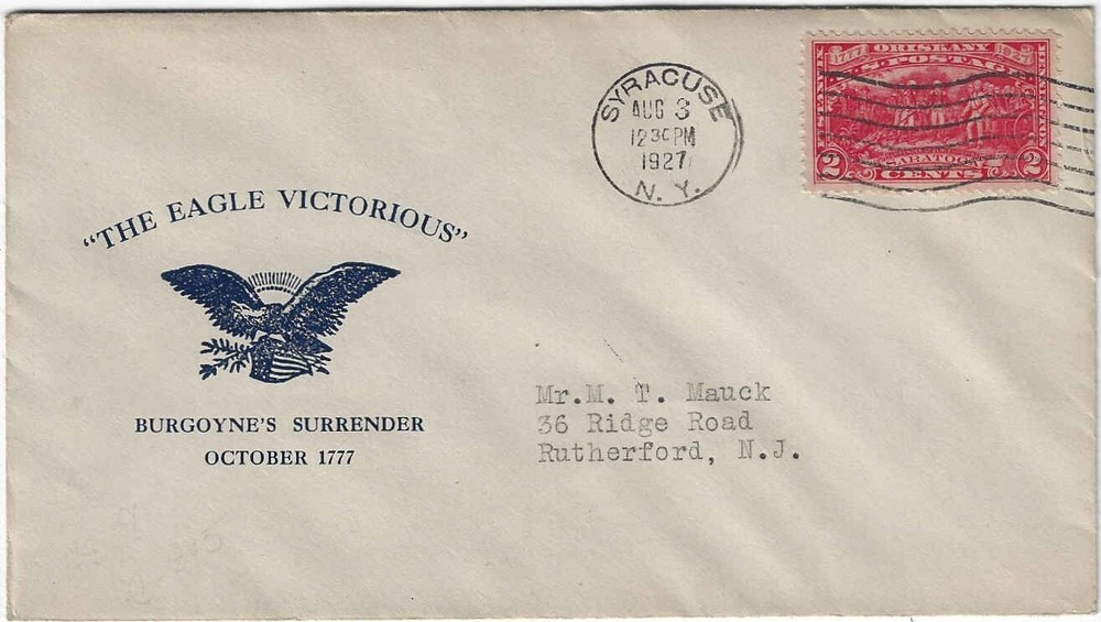 FDC   #644-2  --   Mauck   -- Syracuse cancel