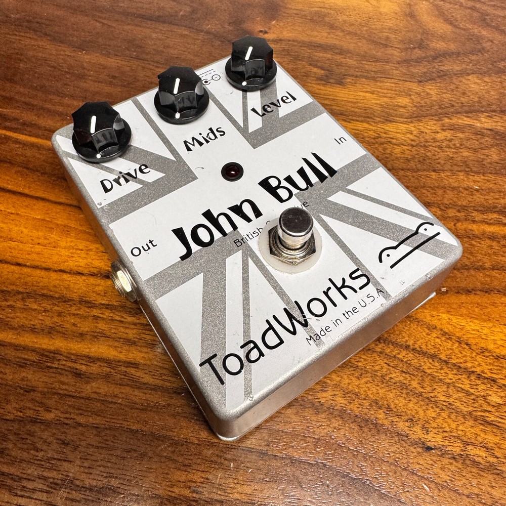 ToadWorks John Bull British Overdrive Pedal MK 1