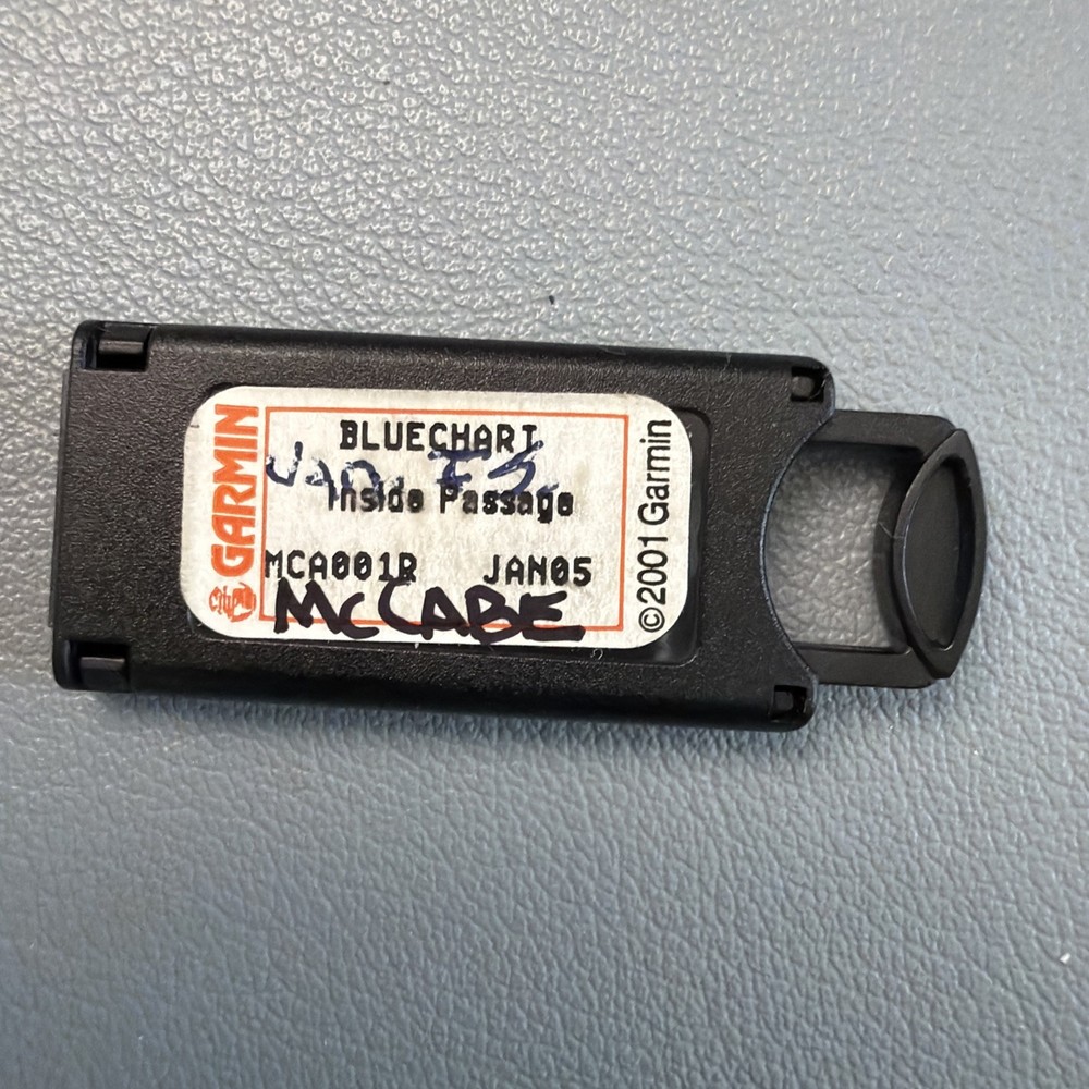 Garmin BlueChart Data Card Inside Passage - MCA001R