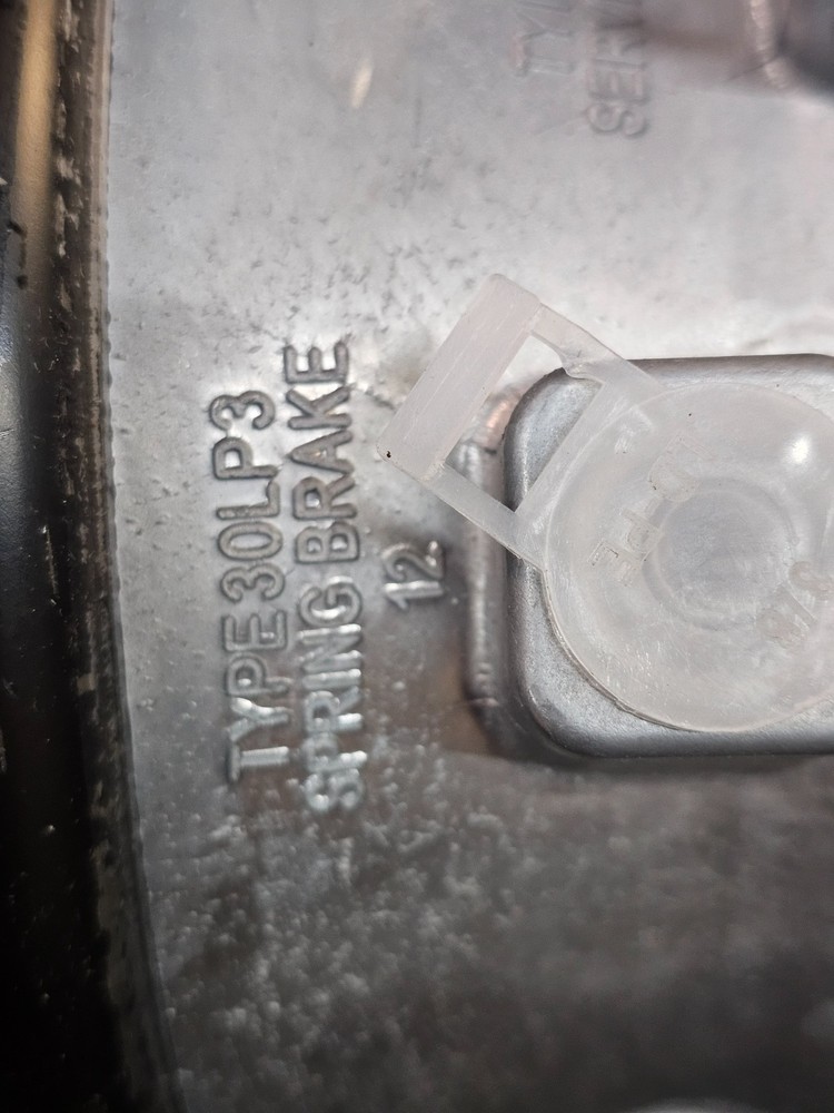 Air Spring Brake Chamber Type 30LP3 3" Stroke with Clevis