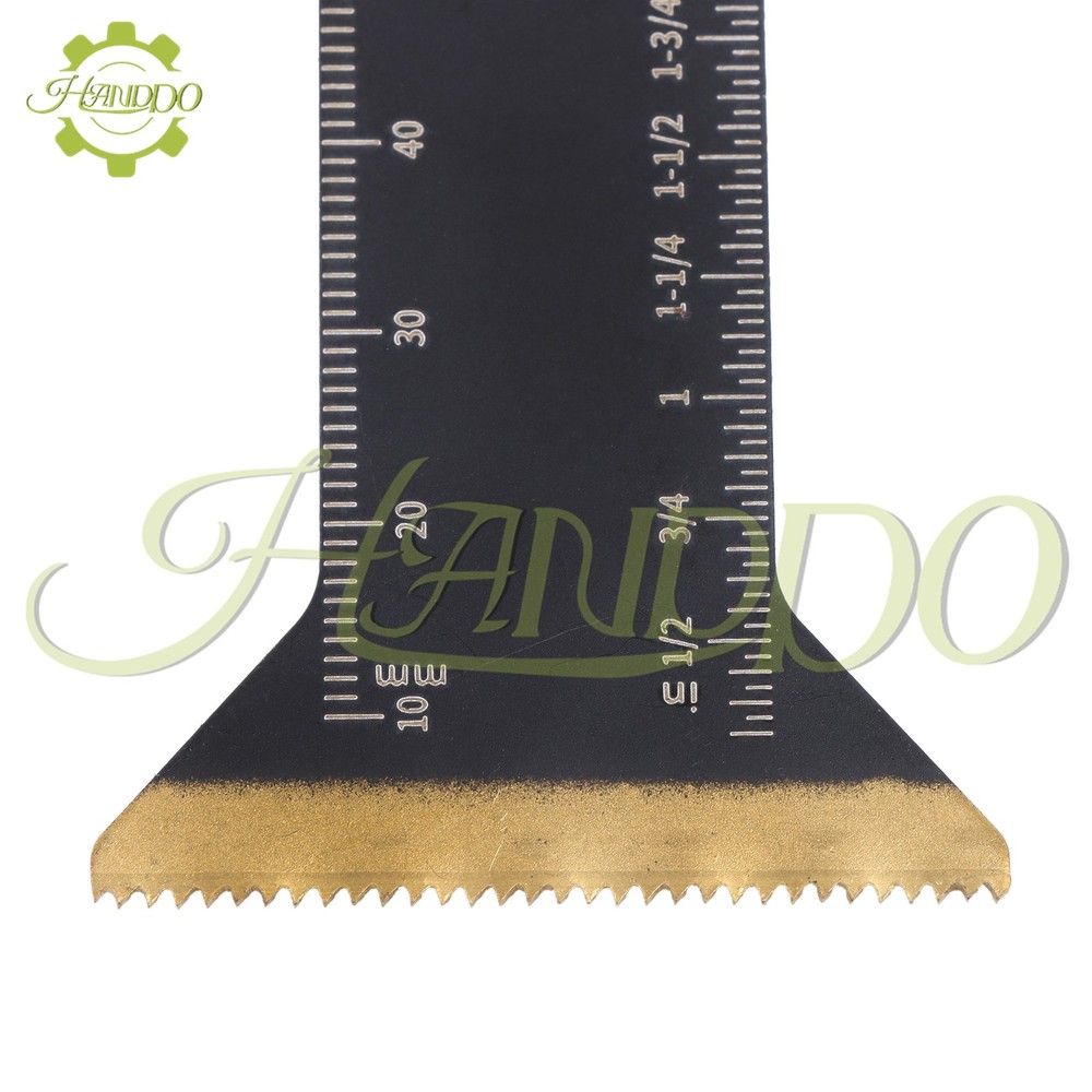 100× Multitool Blade Kit for Drywall Japanese Tooth Oscillating Tool Accessories