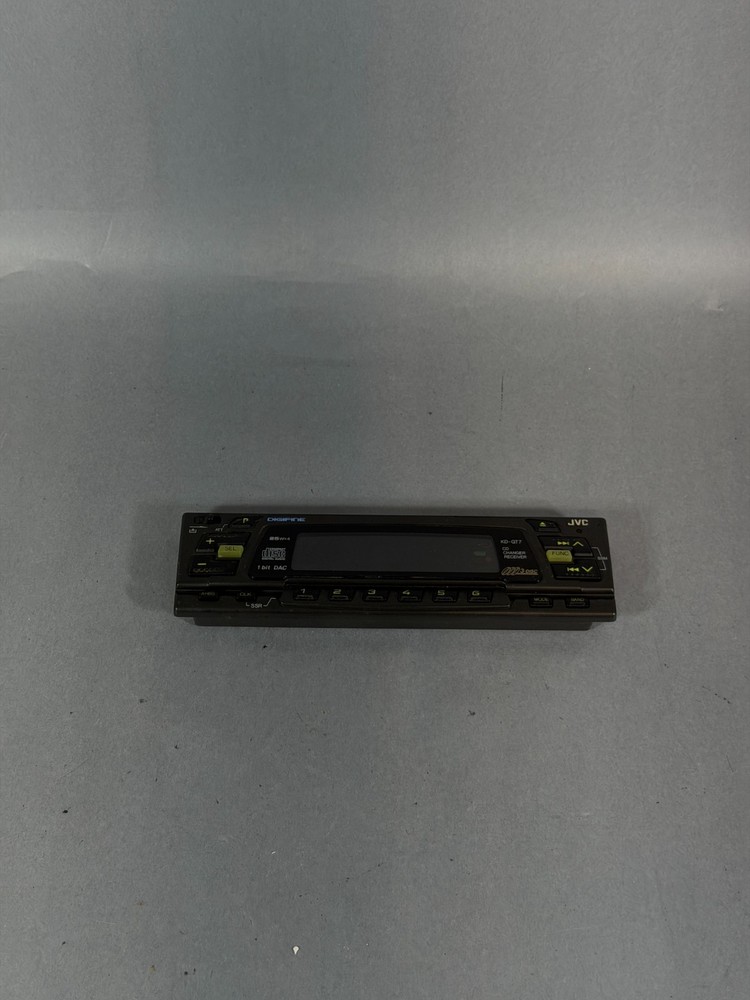 JVC KD-GT7 Detachable Faceplate OEM Car Stereo Replacement Panel