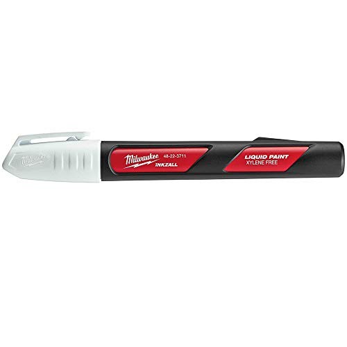 Milwaukee Electric Tools Paint Marker, White