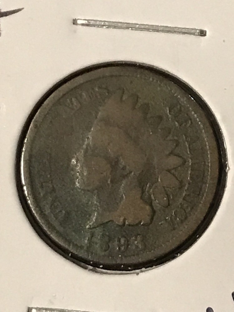 1893 Indian Head Cent