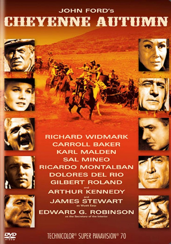 Cheyenne Autumn DVD  NEW