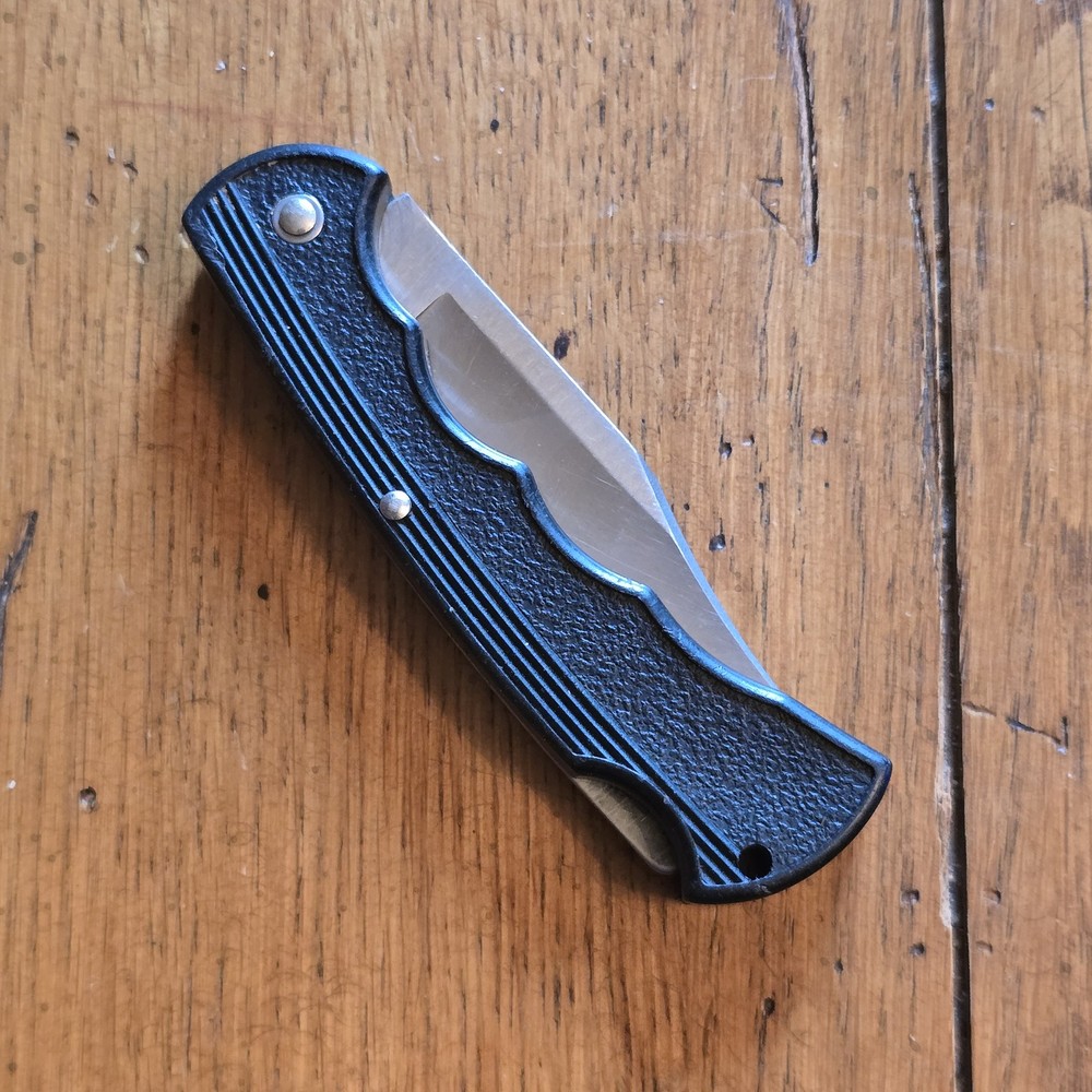 BUCK KNIVES BUCKLITE LOCKBACK KNIFE PLAIN EDGE BUCK LITE