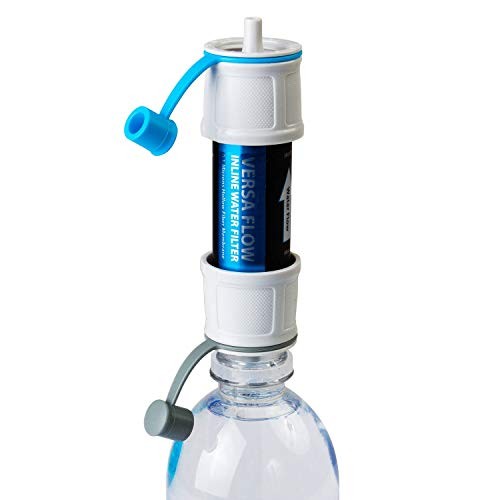 Versa Flow Light-Weight Water Filter System - Hollow Fiber Inline or Straw