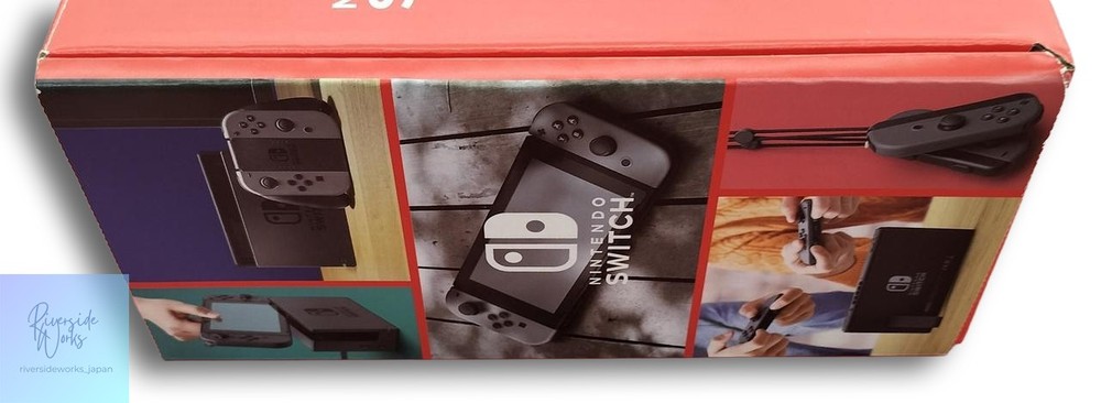 Nintendo Switch HAC-S-KAAAA Console - Excellent Condition