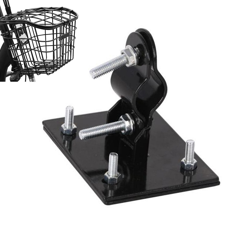 Front Basket Lamp Fork Mounting Iron Frame Modification Lamp Frame Mount Bracket