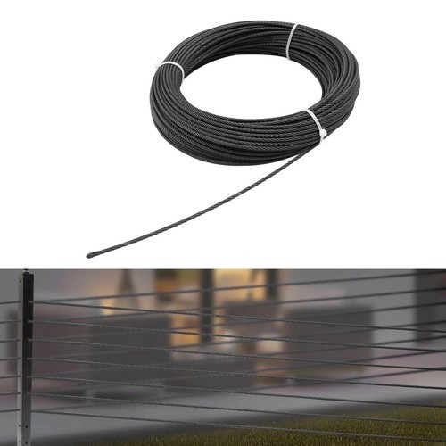 7*7 Strands Cable Rope Cable Rope Railing System Stainless Steel Cable Rope