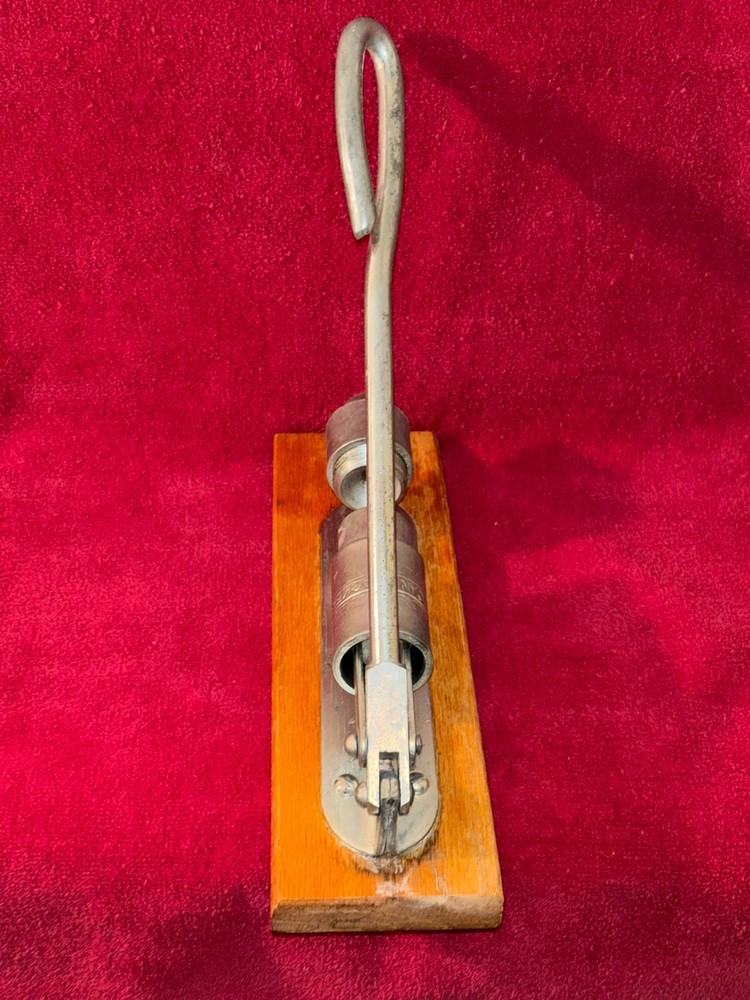 Reed’s Rocket Nut Cracker & Irving Ware Citrus Squeezer