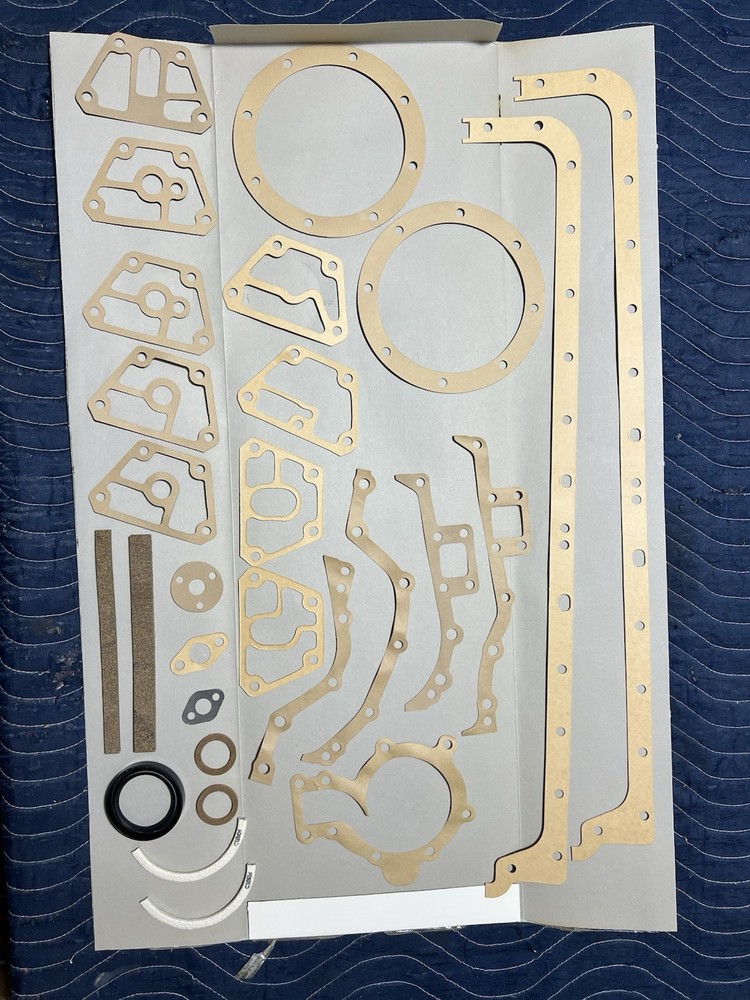 New Jaguar Bottom End/Lower Engine Gasket Set EE532 QUICK FREE SHIP US