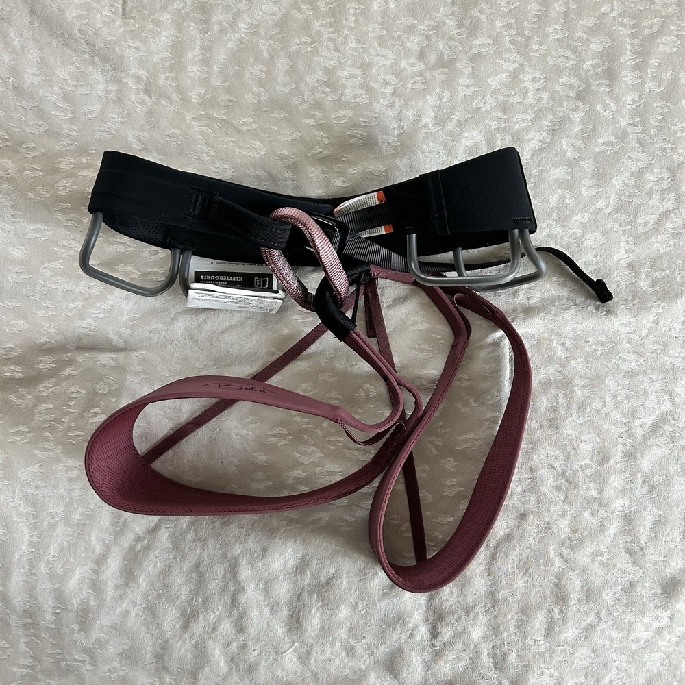 Black Diamond Babsi Edition Solution Harness Medium with Mesh Bag