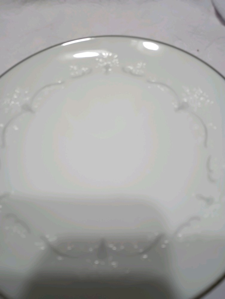 Noritake Whitebrook . Four Bread Plates 6 3/8"