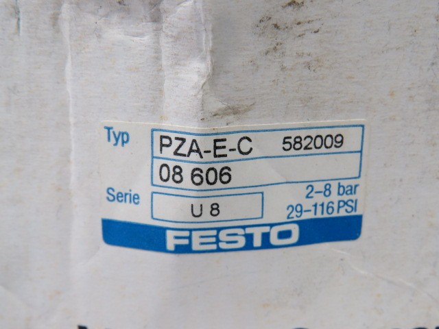 Festo PZA-E-C Pneumatic Counter NEW