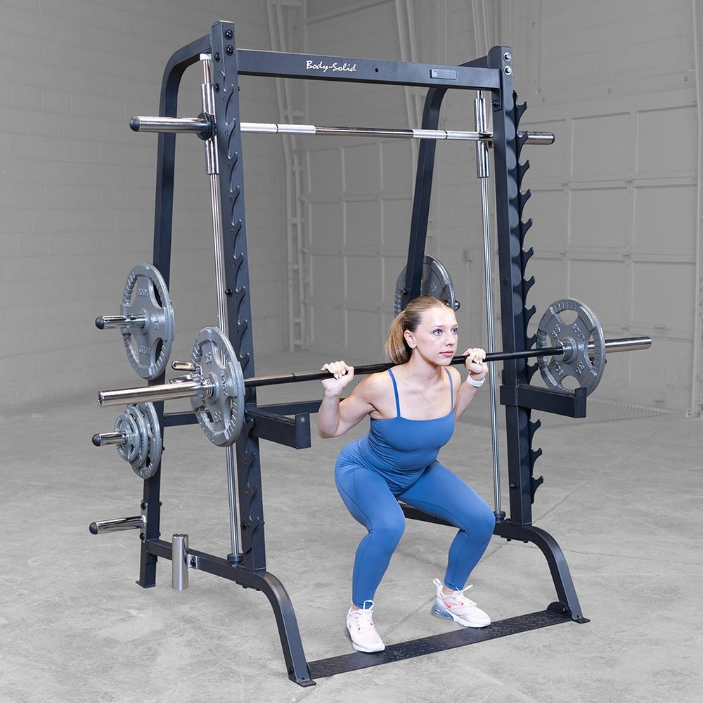 Body-Solid Series 7 Smith Machine GS348B - Reboxed