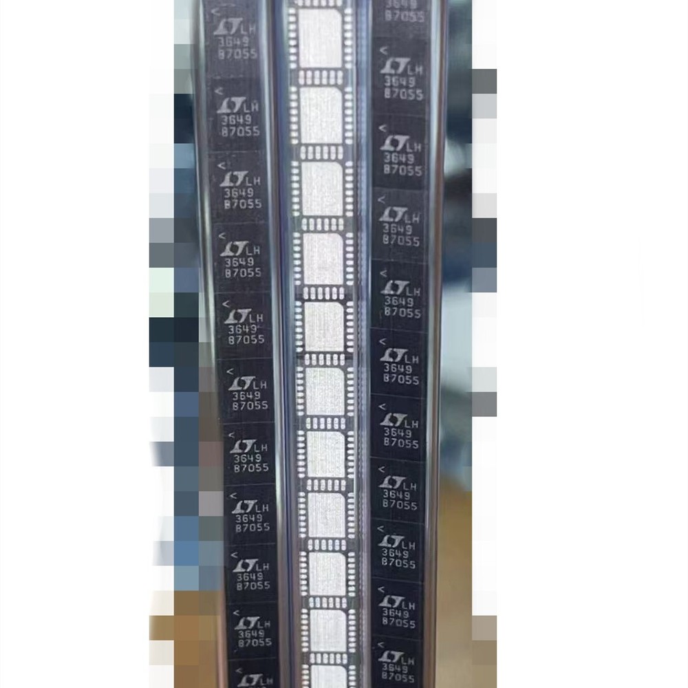 5PCS LTC3649EUFD Synchronous Step-Down Regulator with Rail-to-Rail Programmable