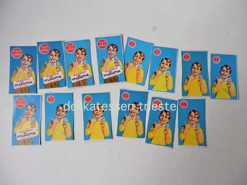 CHEESE MILLION WINTERS lot 14 points point FIGURE gift collection