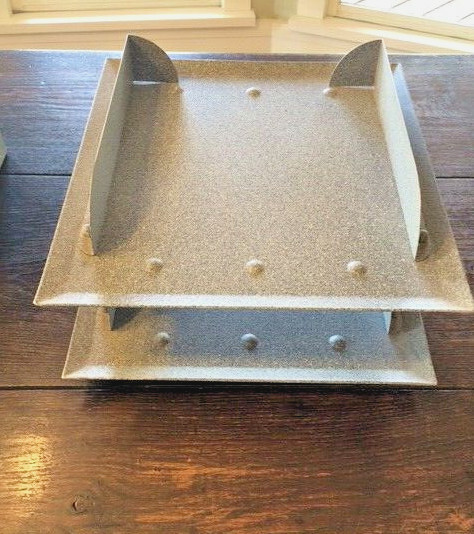 Cole Steel desk set - 4 items