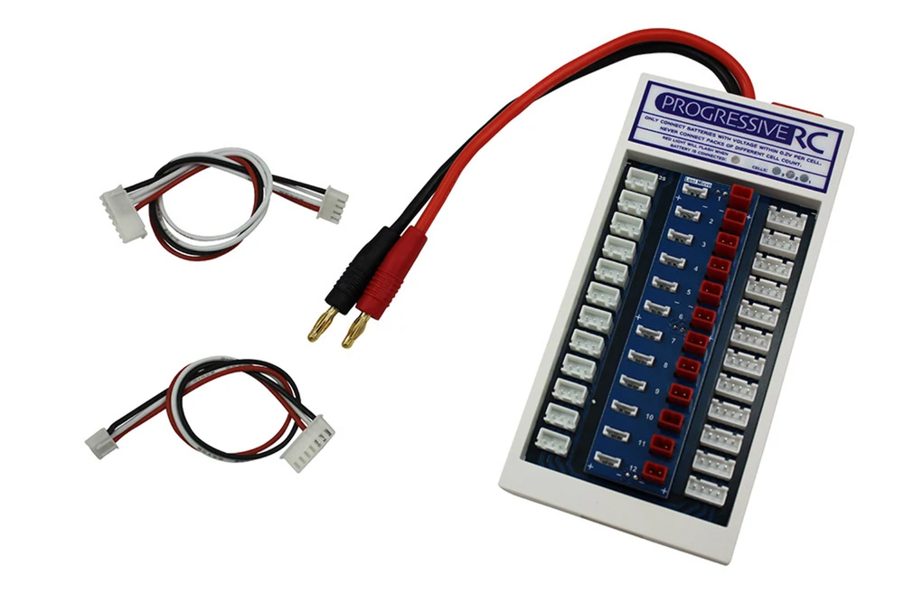 Parallel Charge Board for JST-XH & JST-Micro Losi