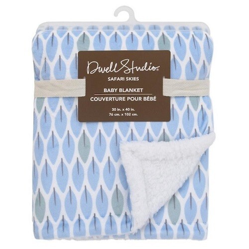 Dwell Studio Safari Skies 7Pc Crib Bedding Set Include Mobile/Blanket/Sheets++