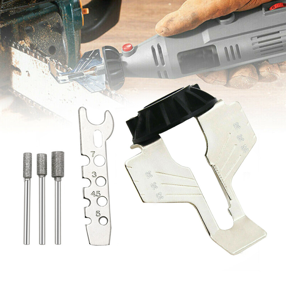 Chainsaw Sharpener Electric Grinder Chain Saw Grinder File Pro Tool Attachment