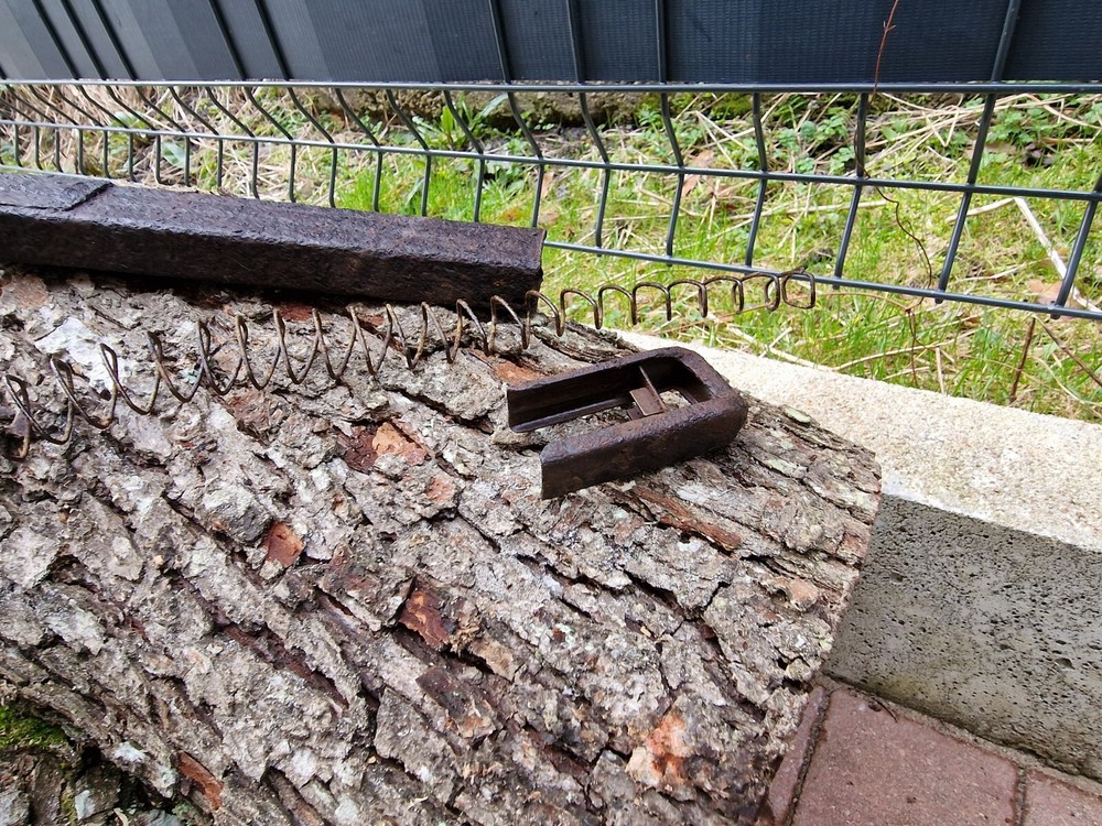 WW2 Accessories MP from the German bunker relic.