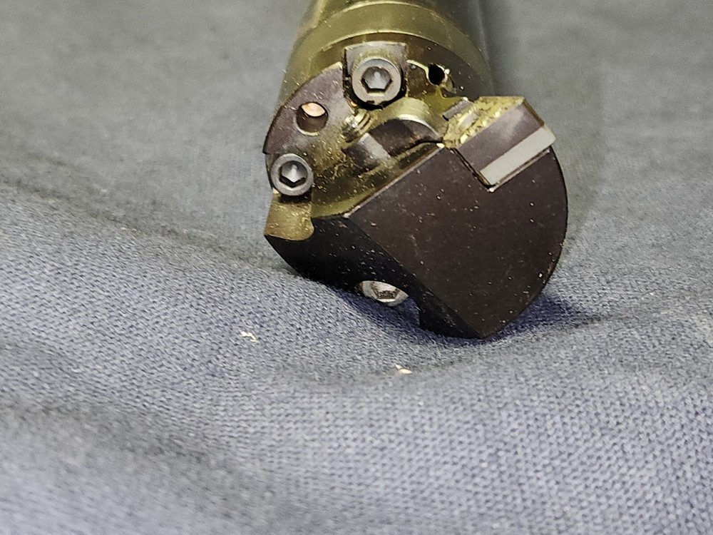 KENNAMETAL BORING BAR & BORING BAR HEAD