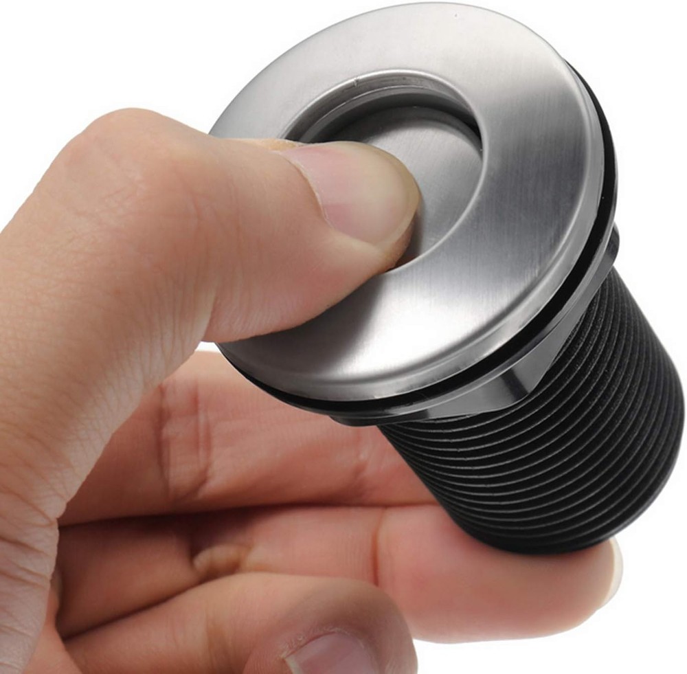 𝟐𝟎𝟐𝟓 𝙐𝗽𝒈𝒓𝒂𝒅𝒆𝒅 Sink Top Push Button with Air Hose Replacement,...