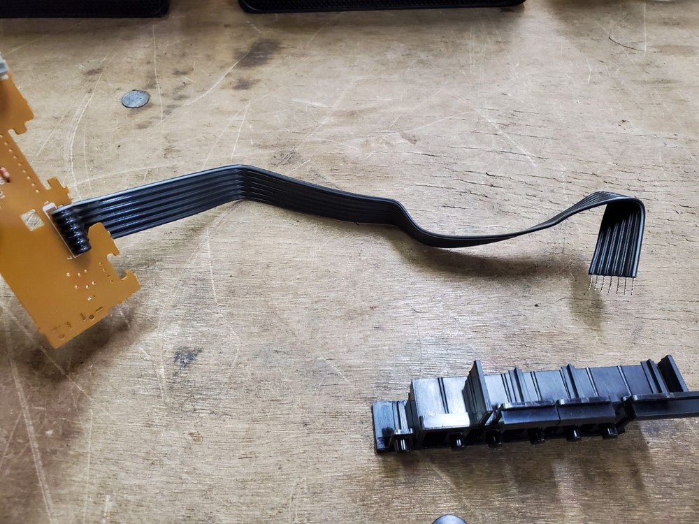 Technics RS-TR262 Double Cassette Deck Button Knob Power Switch Board Controls