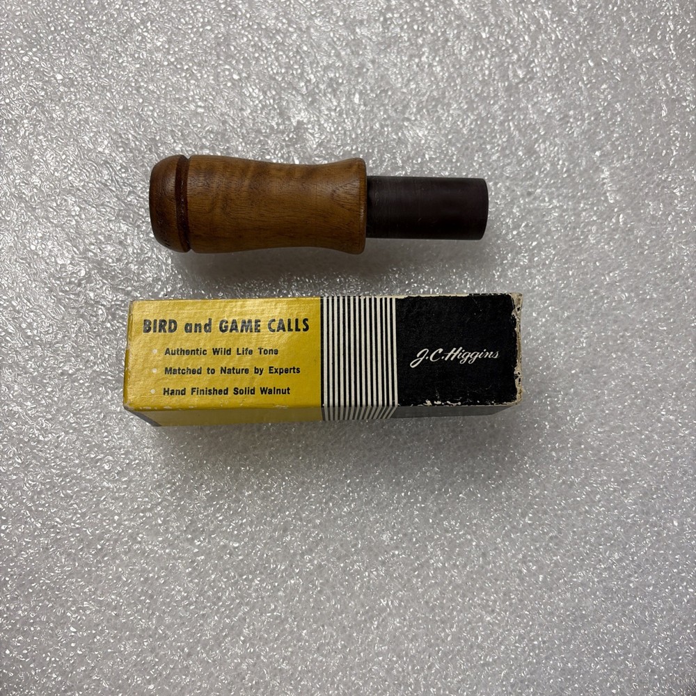 J.C. Higgins Duck Call In Original Box
