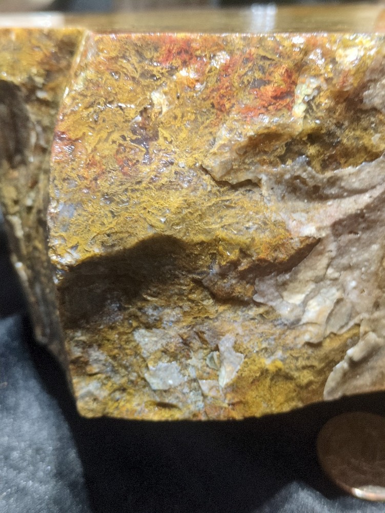 Murray Mountain Moss Agate Specimen Slabbed on both Sides (3lbs 13oz)