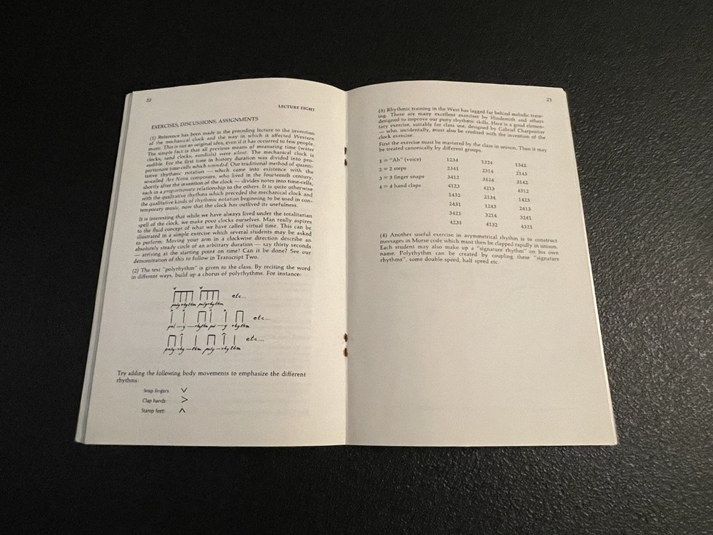 Ear Cleaning by R. Murray Schafer Notes for An Experimental Music Course