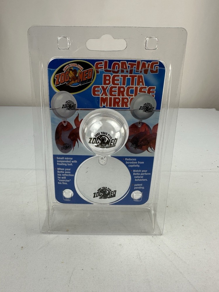 Zoo Med Floating Betta Exercise Mirror