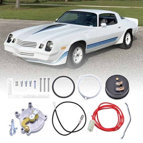 45-223 Electric Choke Conversion Kit Compatible with Holley Carburetors