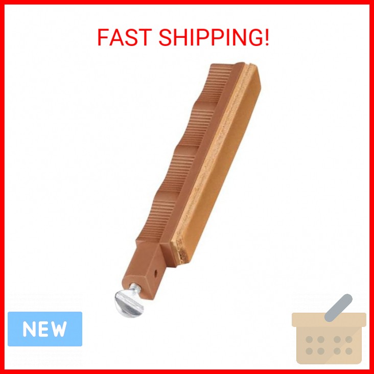 Lansky Leather Stropping Polishing Hone, HSTROP, One Size