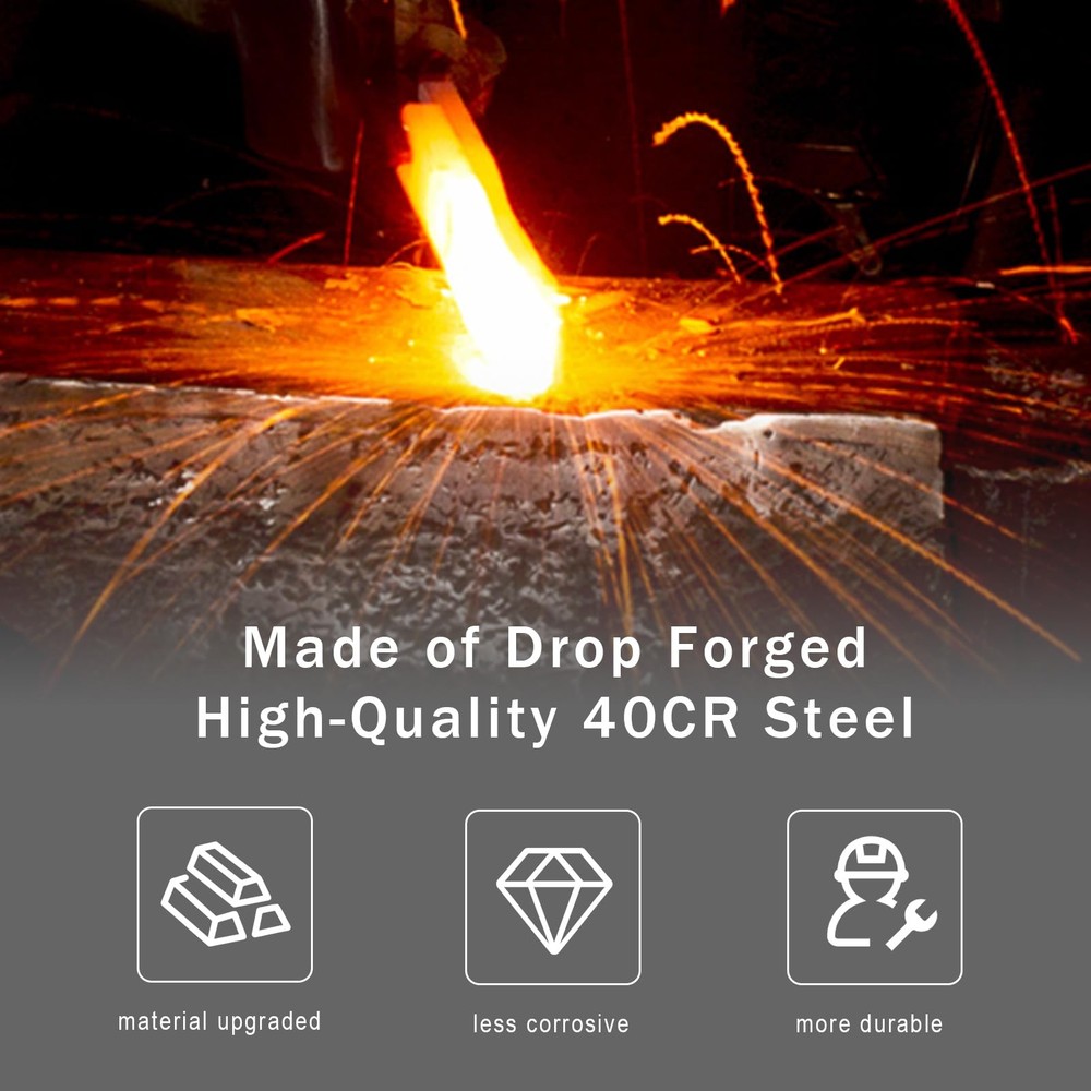 MT MORTECDTA Pitman Arm Puller Universal Tie Rod End & Heavy PitmanArmPullerL