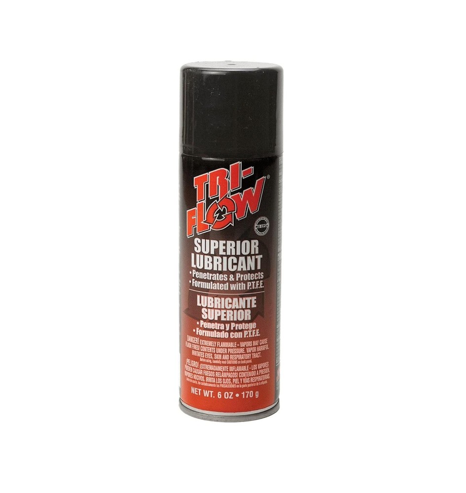 Tri Flow Teflon Lube (6-OZ Spray)