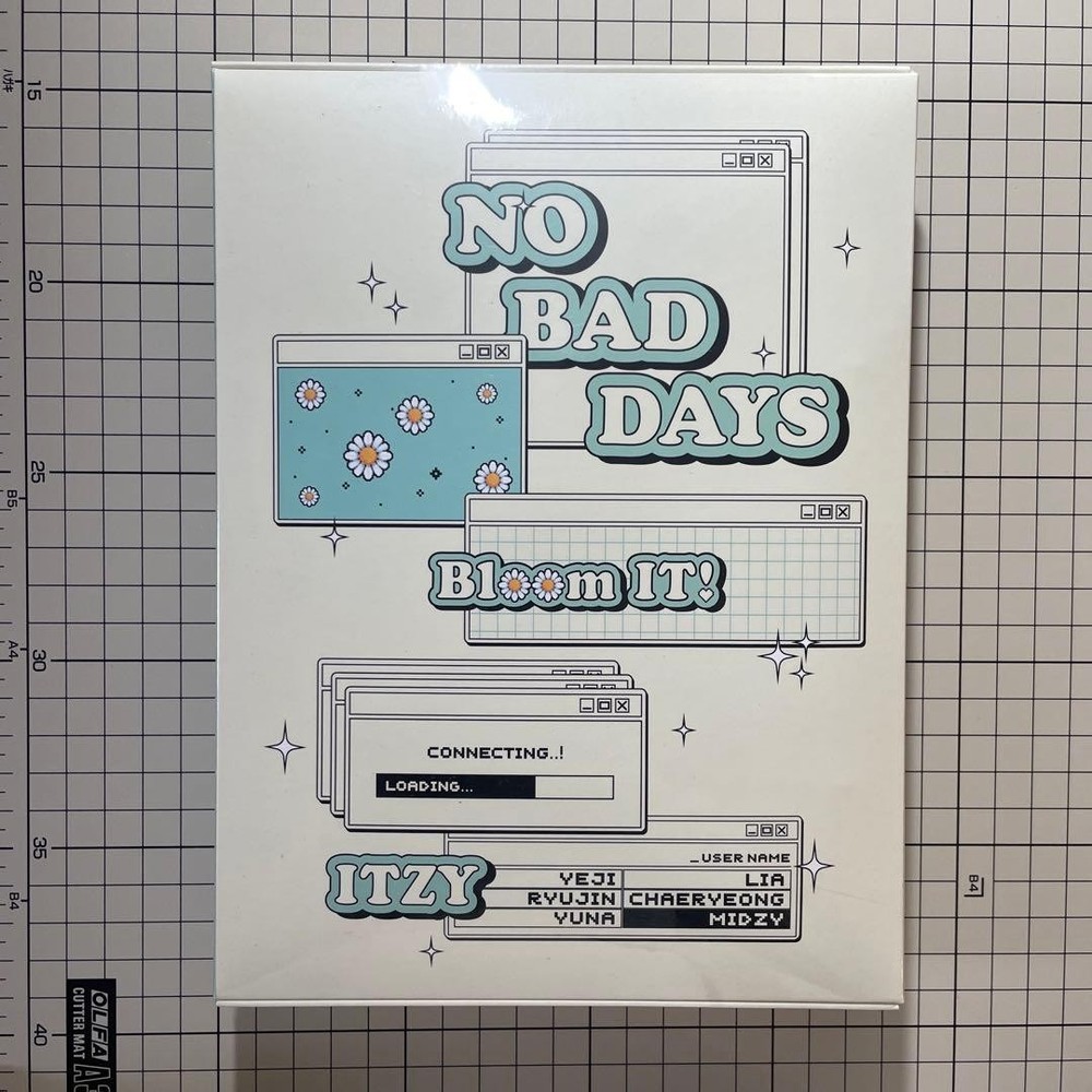 ITZY NBD no bad days April (Unopened)